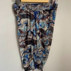 Boohoo Women's Swimsuit Sheer Cover-up Shorts‎ Size 6